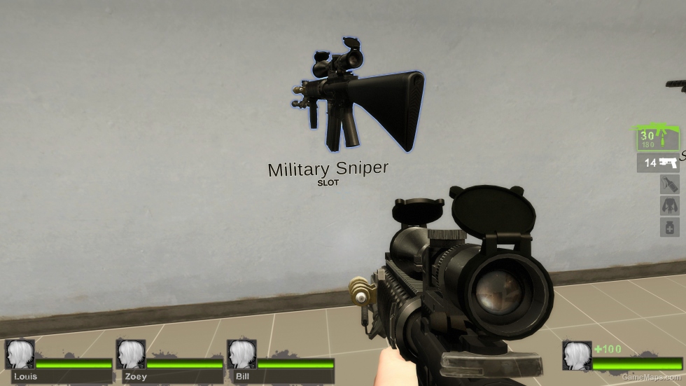 SR-25 (Military Sniper Rifle)