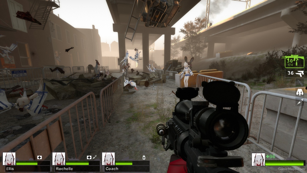 SR-25 (Military Sniper Rifle)
