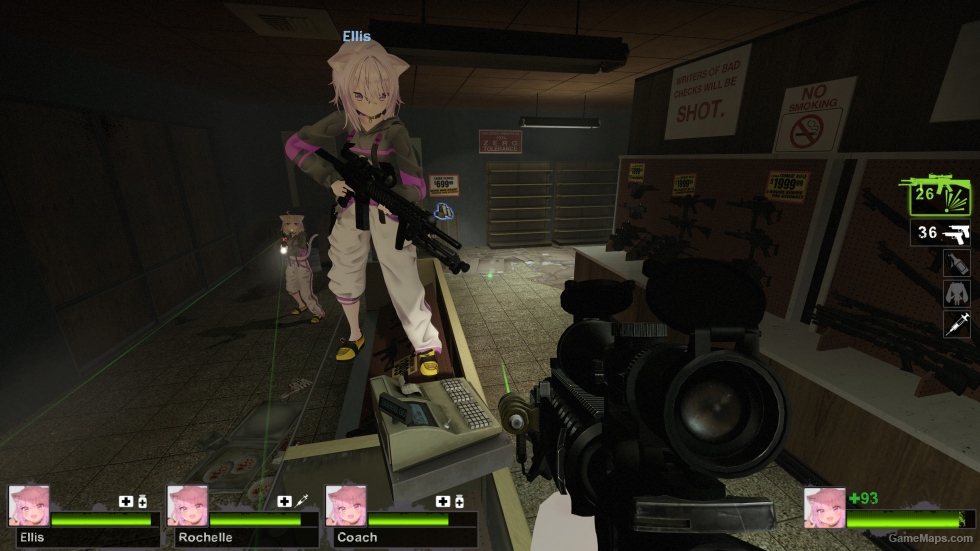 SR-25 (Military Sniper Rifle)