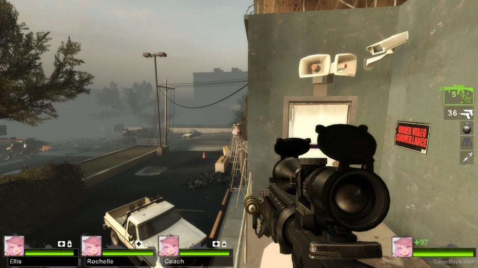 SR-25 (Military Sniper Rifle)