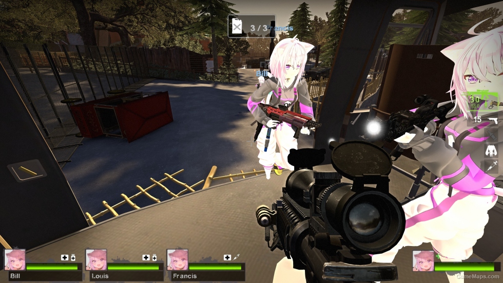 SR-25 (Military Sniper Rifle)