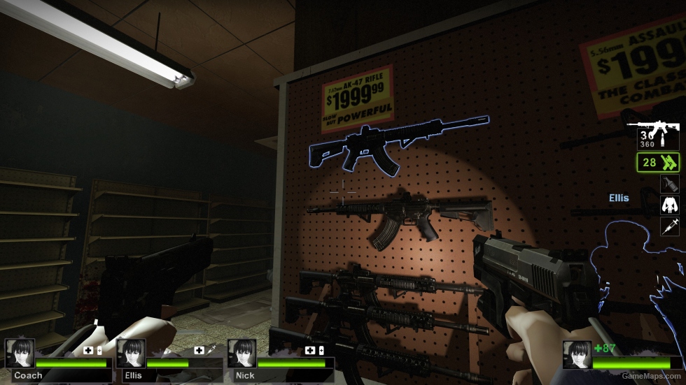 SR-47 (ak47 replacement) v2 (request)
