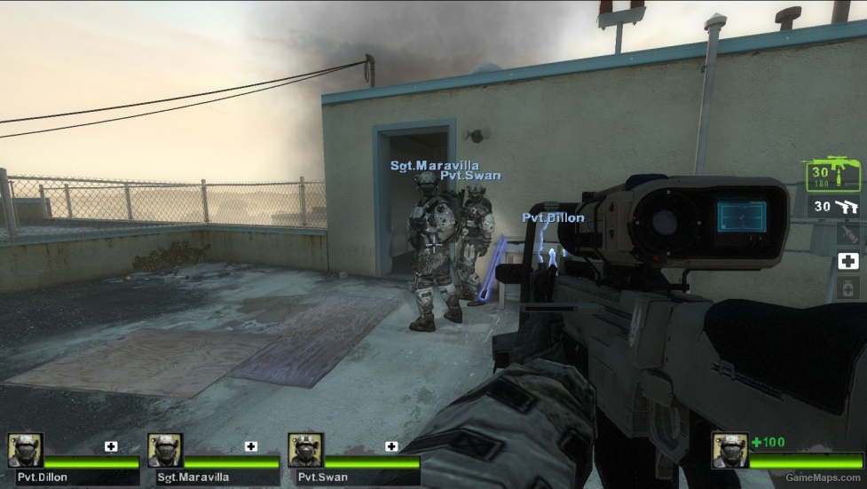 SRS99-S5 AM (Halo 4) Military Sniper Rifle