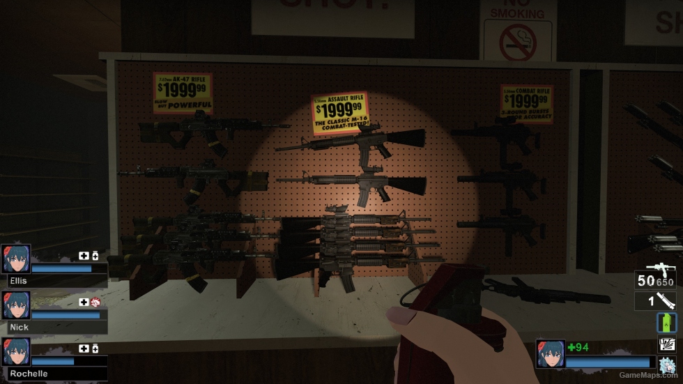 Standard Issue M16 [M16A2] (request)