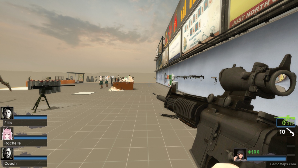 Standard Issue M16 [M16A2] (request)