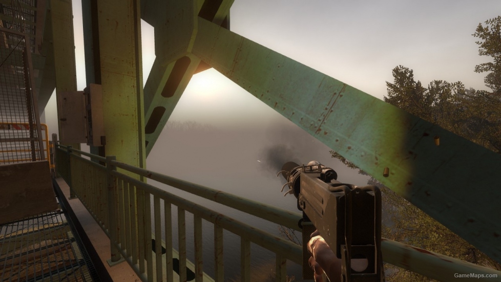 Standard silenced SMG re-animated