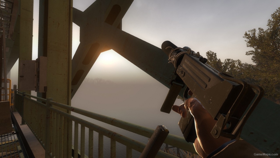 Standard silenced SMG re-animated