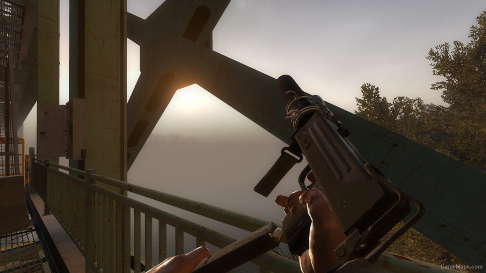 Standard silenced SMG re-animated