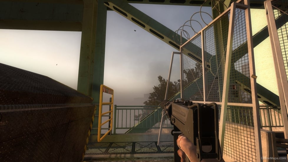 Standard silenced SMG re-animated
