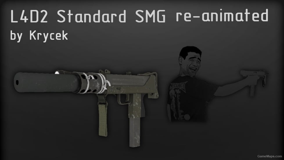 Standard silenced SMG re-animated