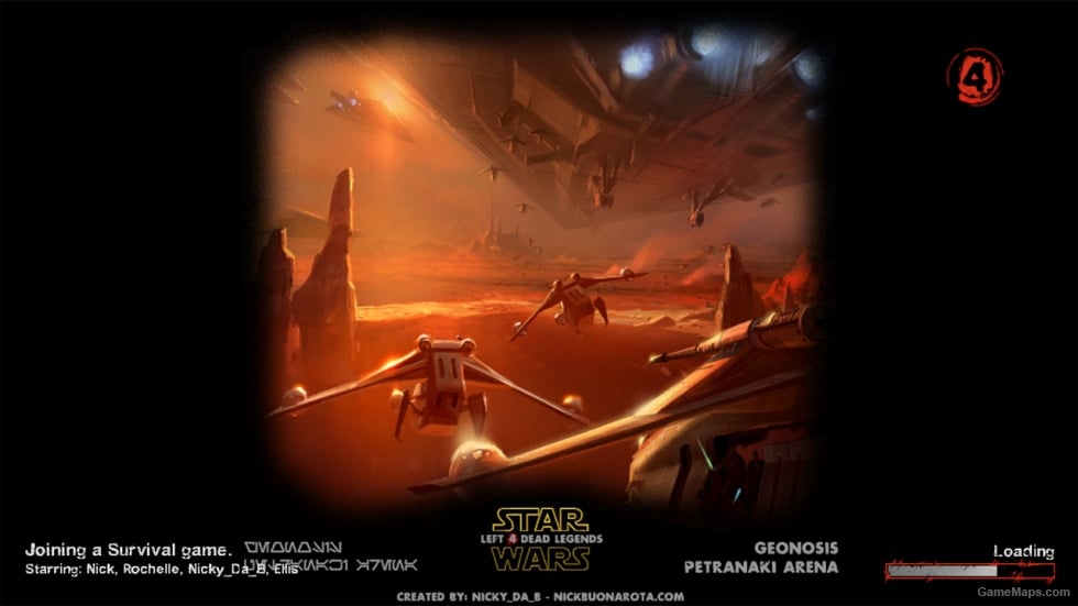 Star Wars: Geonosis - Petranaki Arena Survival Map