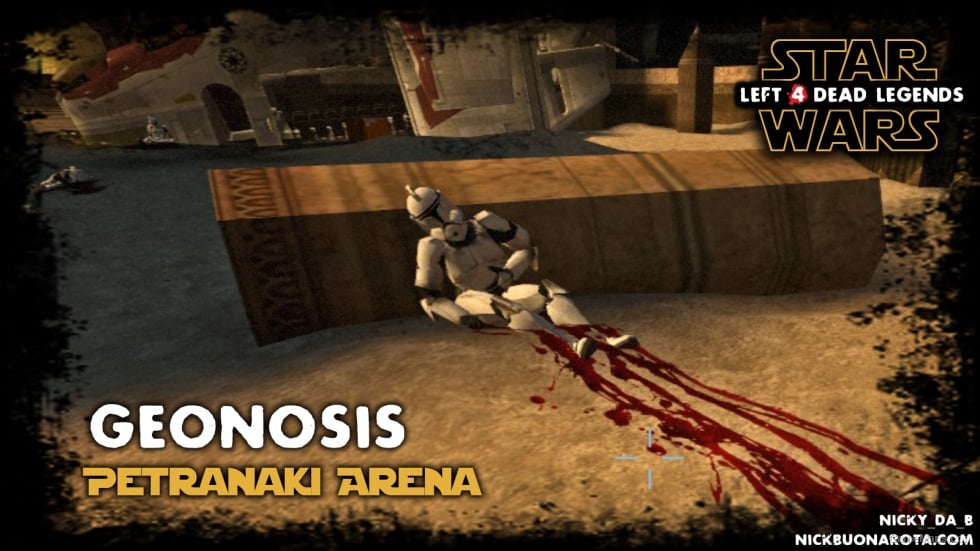 Star Wars: Geonosis - Petranaki Arena Survival Map