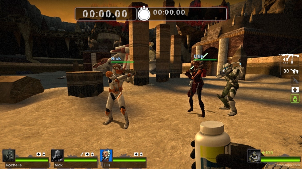 Star Wars: Geonosis - Petranaki Arena Survival Map