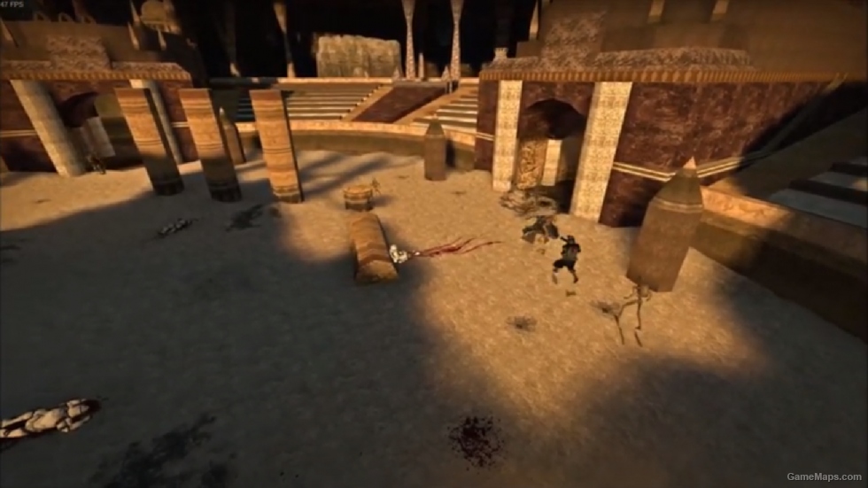 Star Wars: Geonosis - Petranaki Arena Survival Map