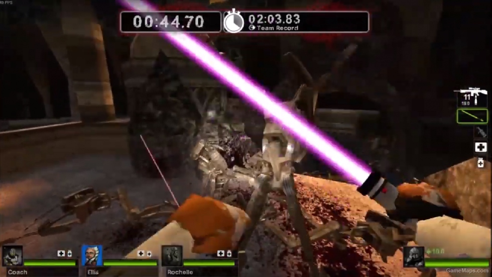 Star Wars: Geonosis - Petranaki Arena Survival Map