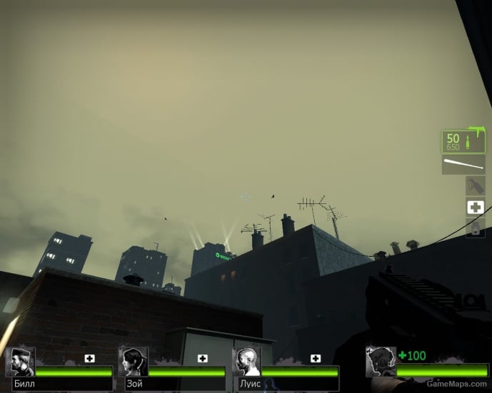 Star Wars: Jedi Academy skyboxes (for l4d1 maps only)