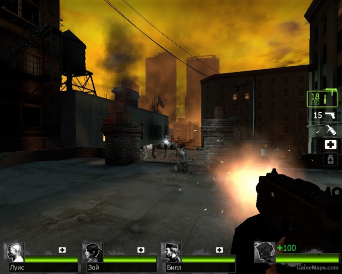 Star Wars: Jedi Academy skyboxes (for l4d1 maps only)