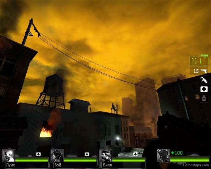 Star Wars: Jedi Academy skyboxes (for l4d1 maps only)