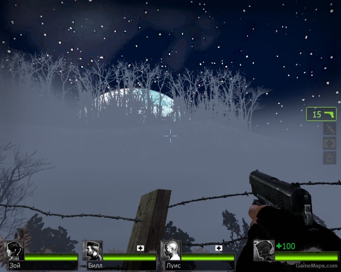 Star Wars: Jedi Academy skyboxes (for l4d1 maps only)