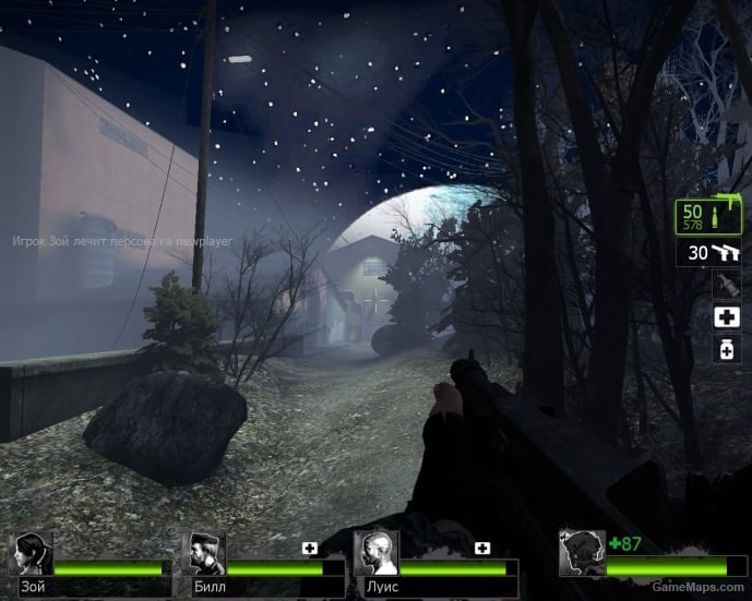 Star Wars: Jedi Academy skyboxes (for l4d1 maps only)