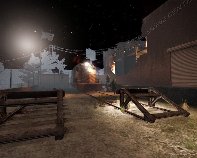 Star Wars: Jedi Academy skyboxes (for l4d1 maps only)