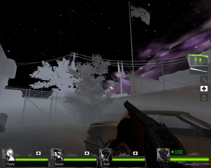 Star Wars: Jedi Academy skyboxes (for l4d1 maps only)
