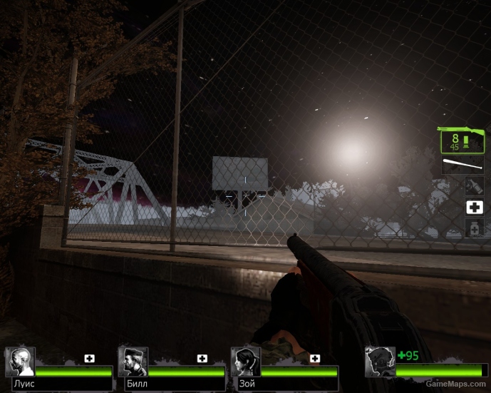 Star Wars: Jedi Academy skyboxes (for l4d1 maps only)