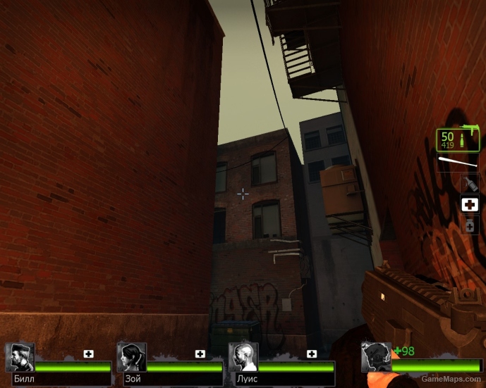 Star Wars: Jedi Academy skyboxes (for l4d1 maps only)