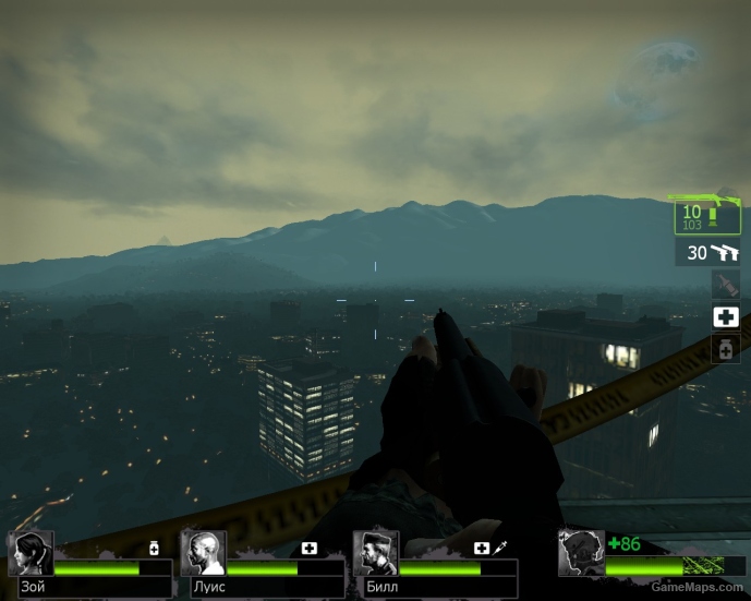Star Wars: Jedi Academy skyboxes (for l4d1 maps only)
