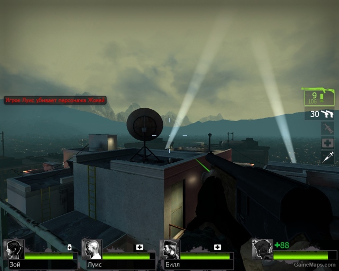 Star Wars: Jedi Academy skyboxes (for l4d1 maps only)
