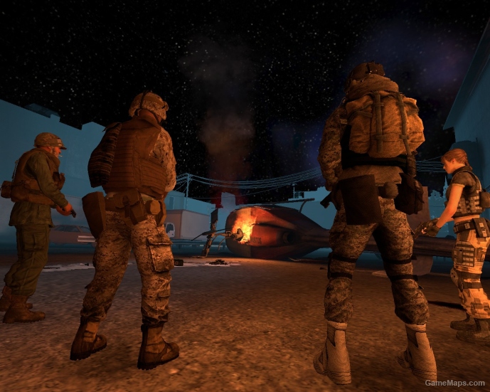 Star Wars: Jedi Academy skyboxes (for l4d1 maps only)