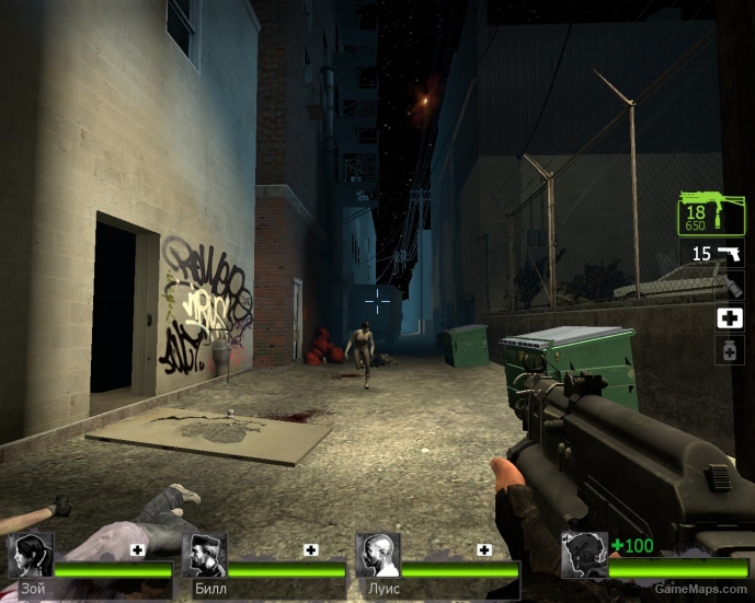 Star Wars: Jedi Academy skyboxes (for l4d1 maps only)