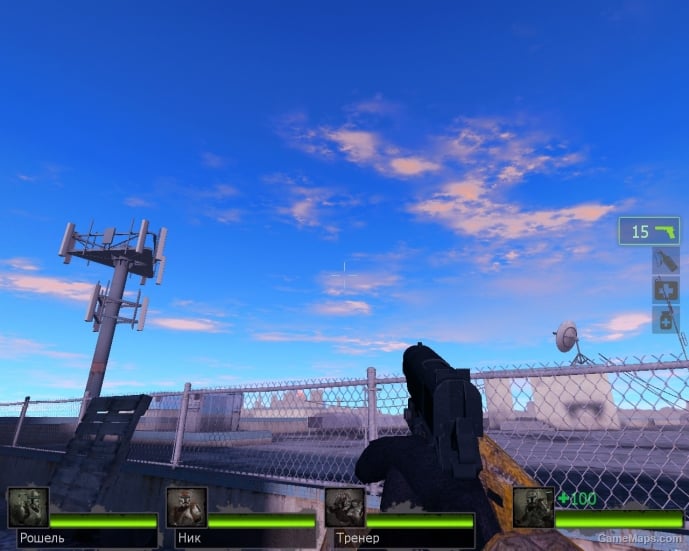 Star Wars: Jedi Academy skyboxes (for l4d2 only)