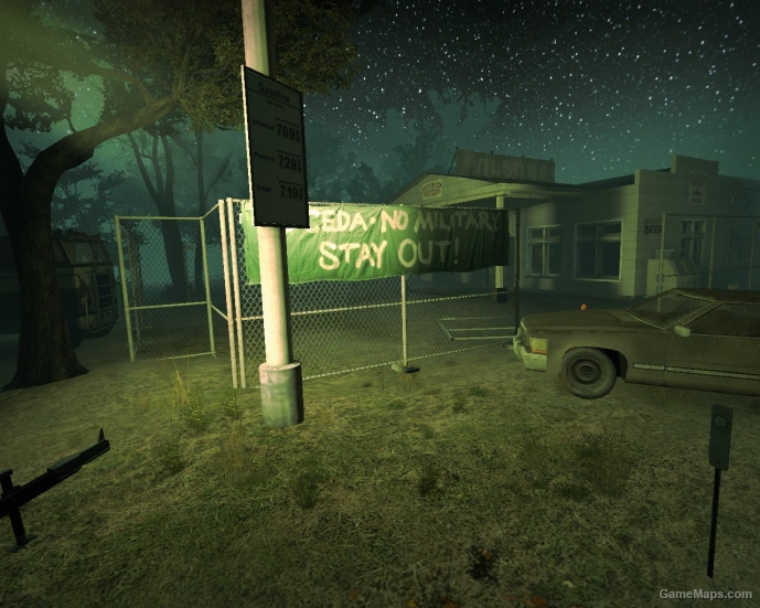 Star Wars: Jedi Academy skyboxes (for l4d2 only)