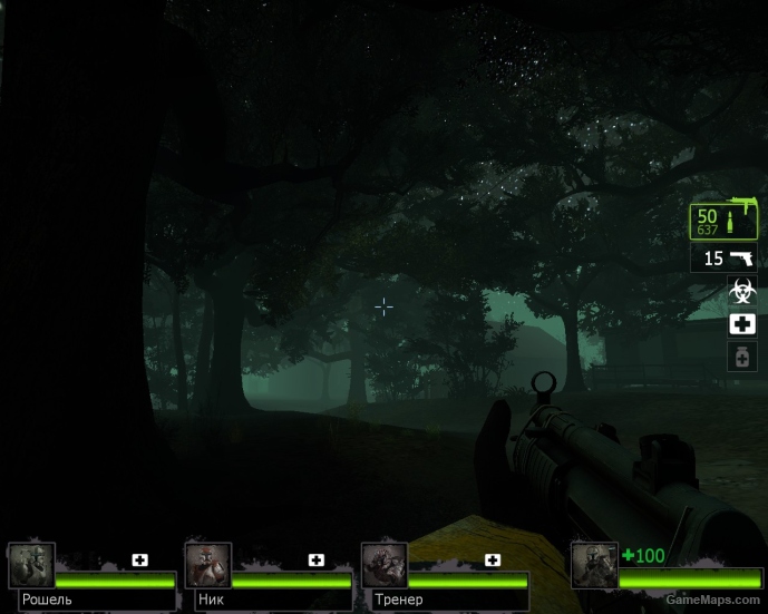Star Wars: Jedi Academy skyboxes (for l4d2 only)