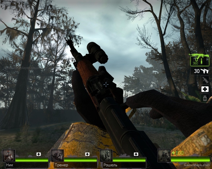 Star Wars: Jedi Academy skyboxes (for l4d2 only)