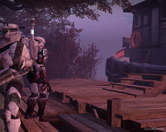 Star Wars: Jedi Academy skyboxes (for l4d2 only)