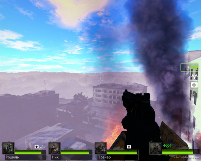 Star Wars: Jedi Academy skyboxes (for l4d2 only)
