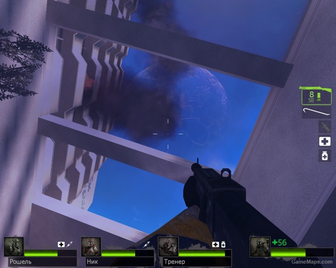 Star Wars: Jedi Academy skyboxes (for l4d2 only)