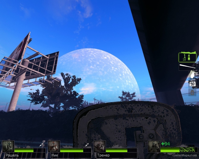 Star Wars: Jedi Academy skyboxes (for l4d2 only)