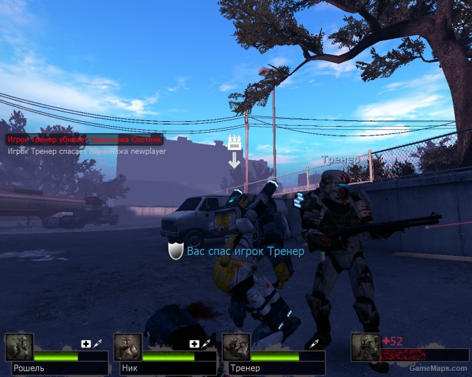 Star Wars: Jedi Academy skyboxes (for l4d2 only)