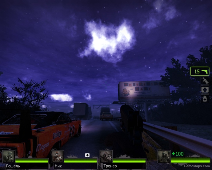 Star Wars: Jedi Academy skyboxes (for l4d2 only)