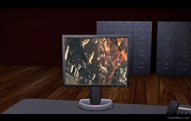 Star Wars battle on PC Screen