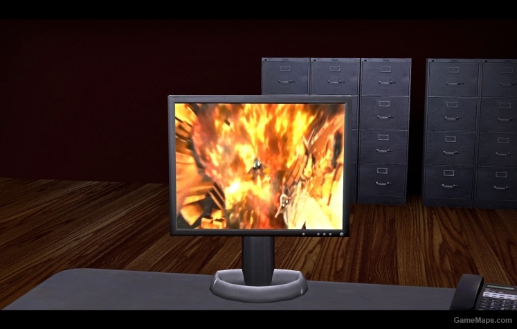 Star Wars battle on PC Screen