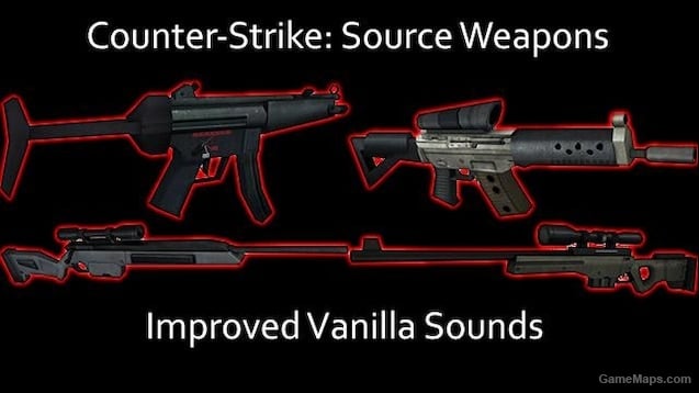 Star Wars Weapon Soundpack + CSS Weapon Sounds (w/ Reloading sound edition)