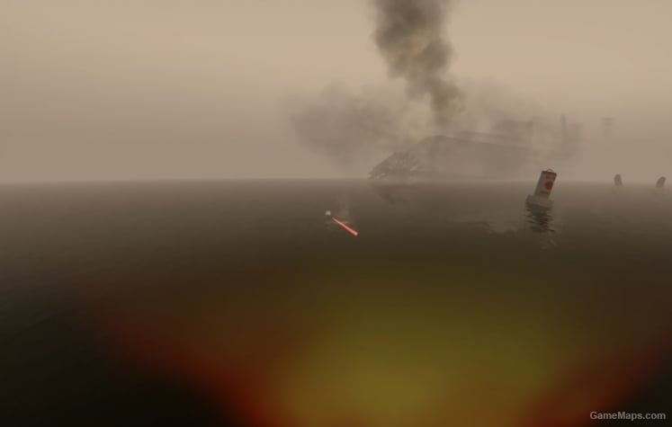 Star Wars weapons fire - There's a shark in the water!!! Star Wars weapons fire