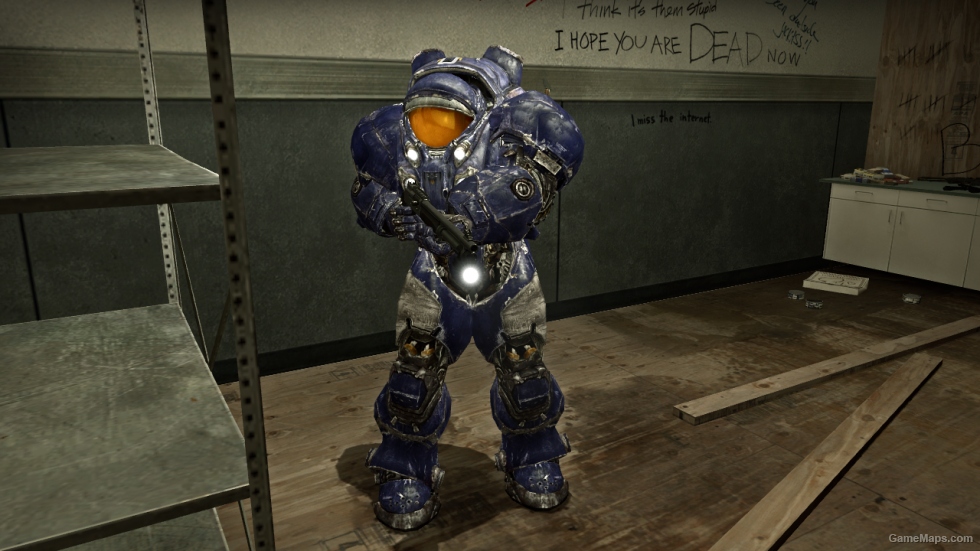 Starcraft II Terran Marine (Francis)