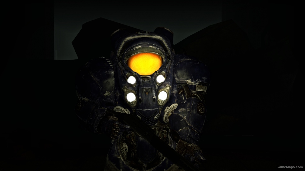 Starcraft II Terran Marine (Francis)