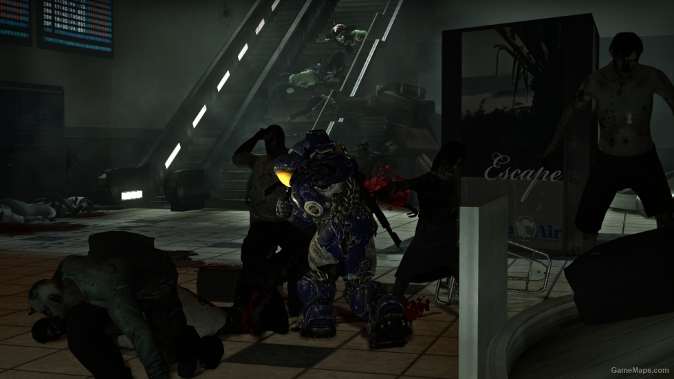 Starcraft II Terran Marine (Francis)
