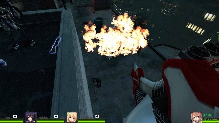Stargate Drone Molotov